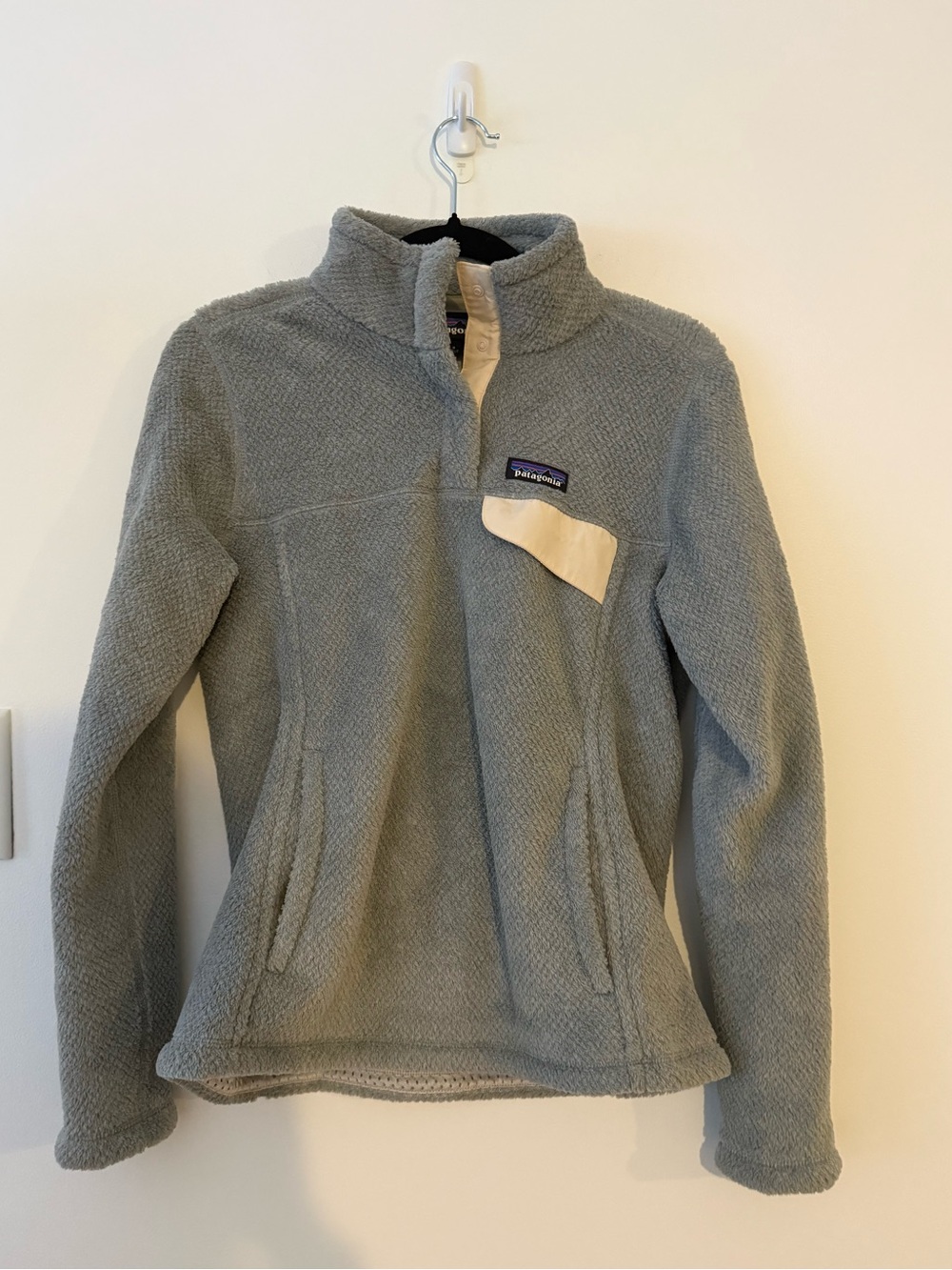 Patagonia Snap-T Fleece Pullover in Grey